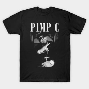 Pimp C Hip Hop Vintage T-Shirt